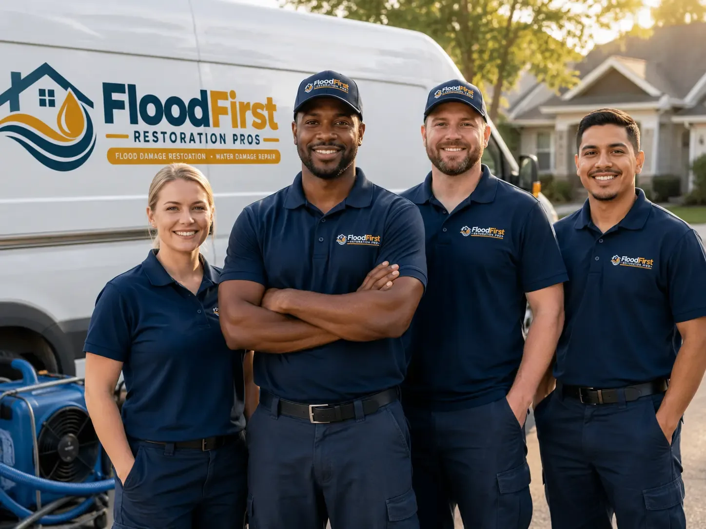 Flood Damage Restoration company in Nooksack, WA